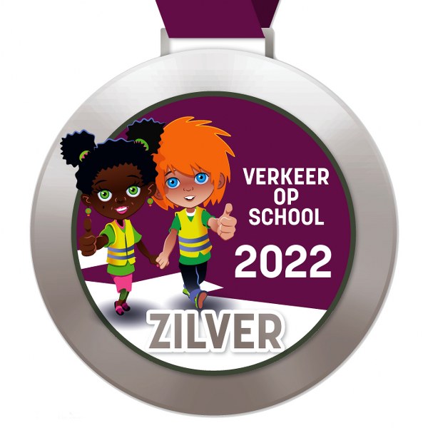 Digitale schoolpoortmedaille Zilver 2022 002 600x600